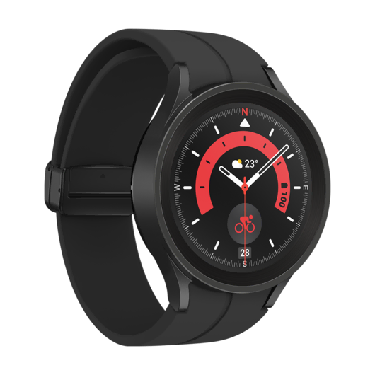 Samsung Galaxy Watch5 Pro Siyah Titanyum Akıllı Saat