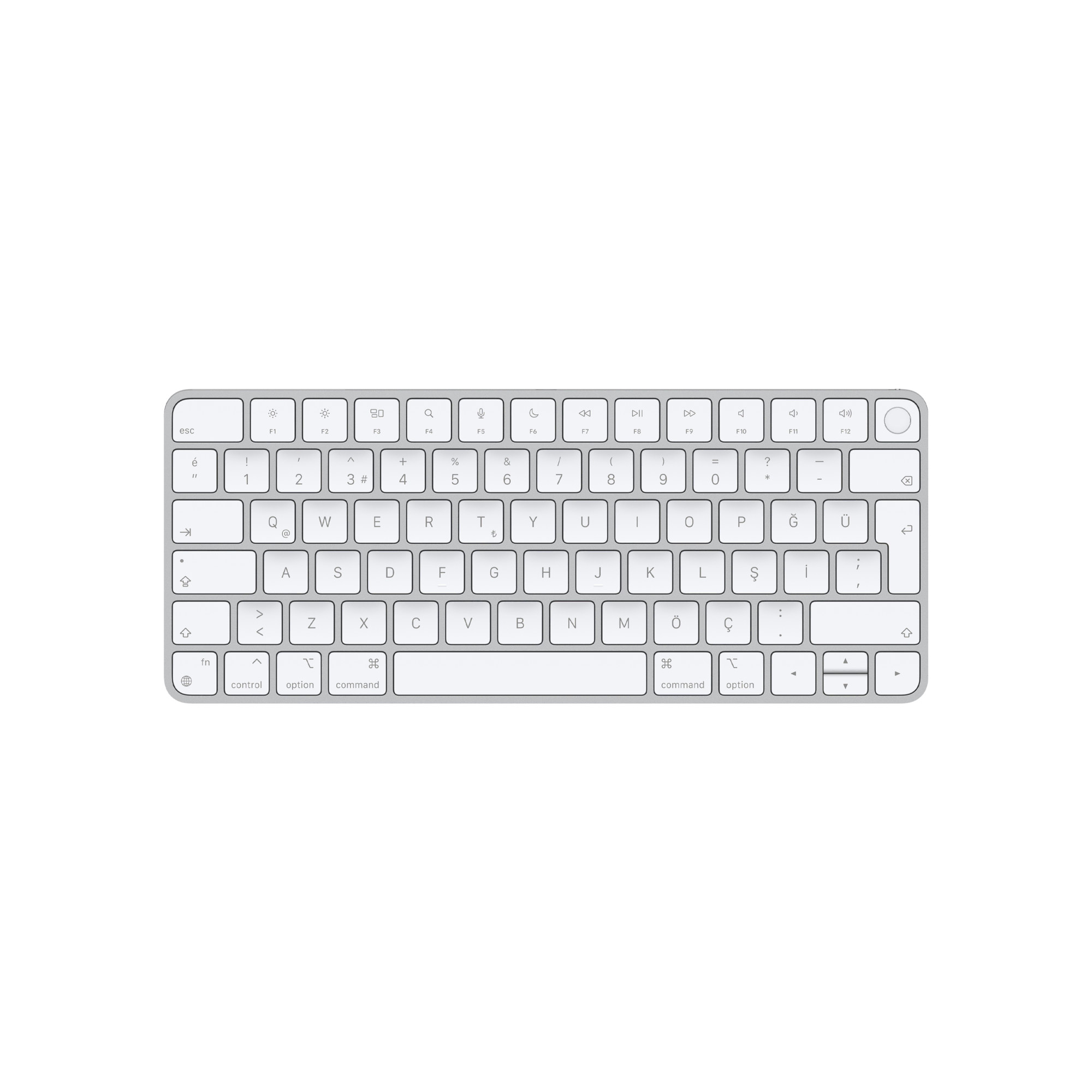 Magic Keyboard-Touch ID-Türkçe Q Klavye Bilgisayar Çevre Birimleri