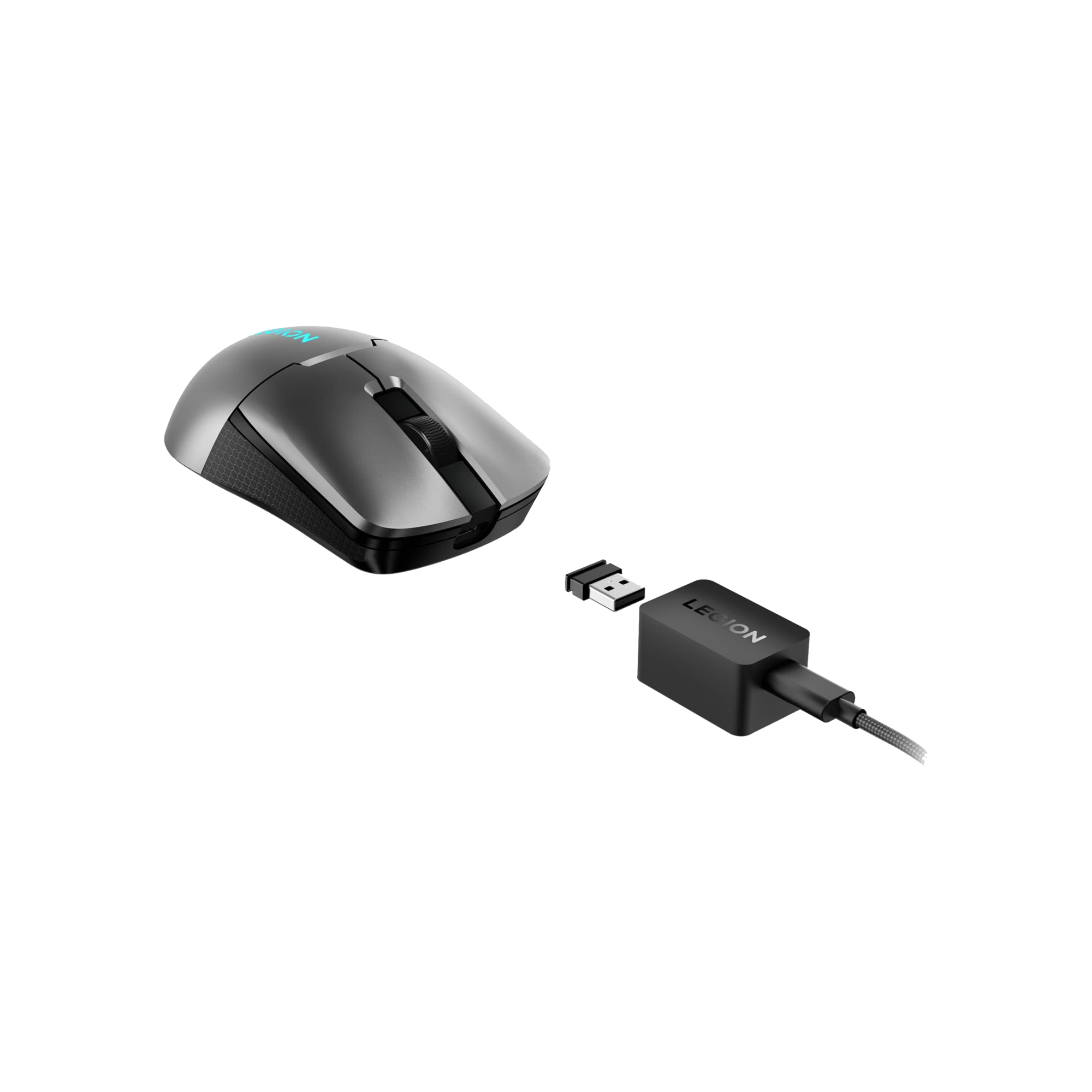 Lenovo Legion M600s Mouse Gri Oyuncu Ekipmanları