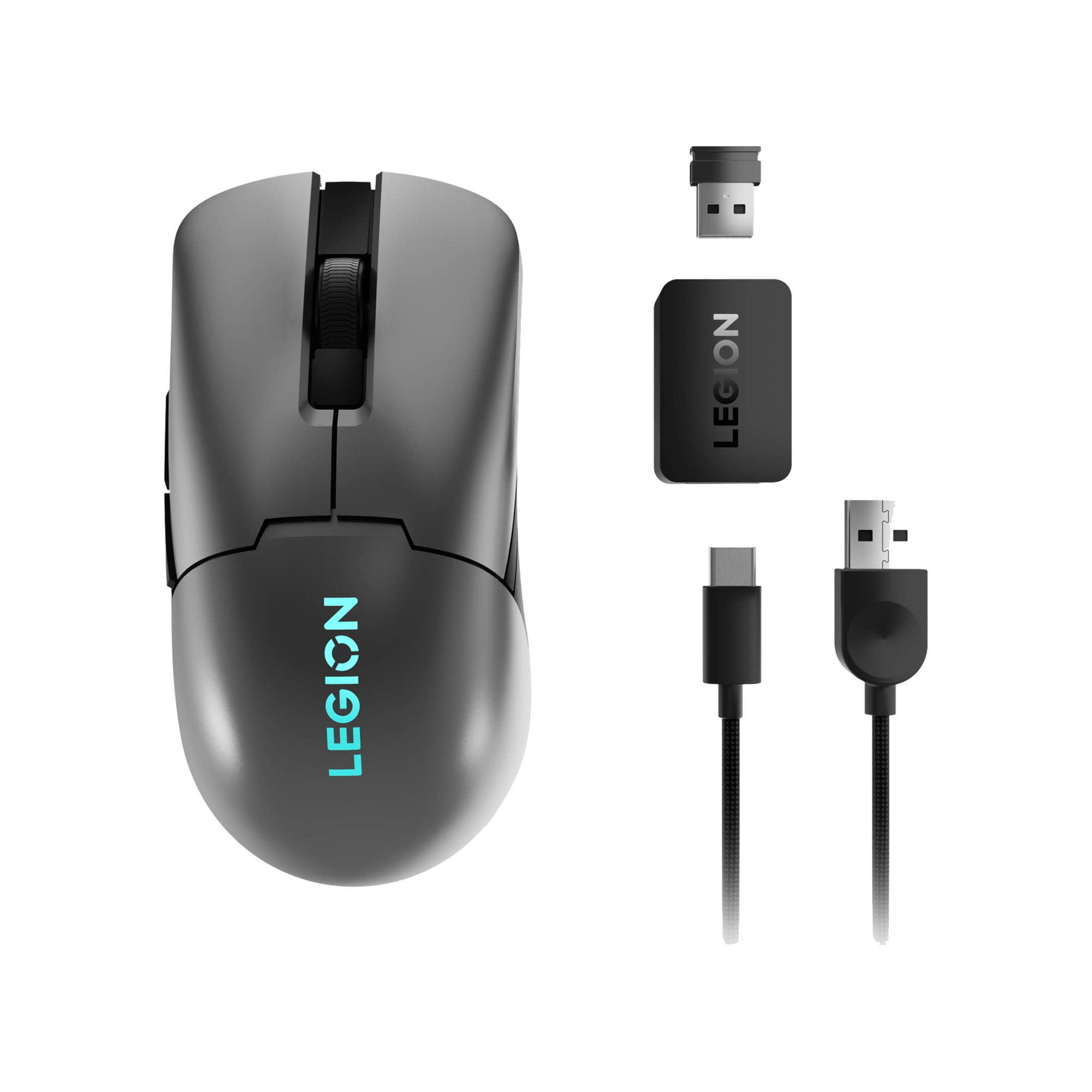 Lenovo Legion M600s Mouse Gri Oyuncu Ekipmanları