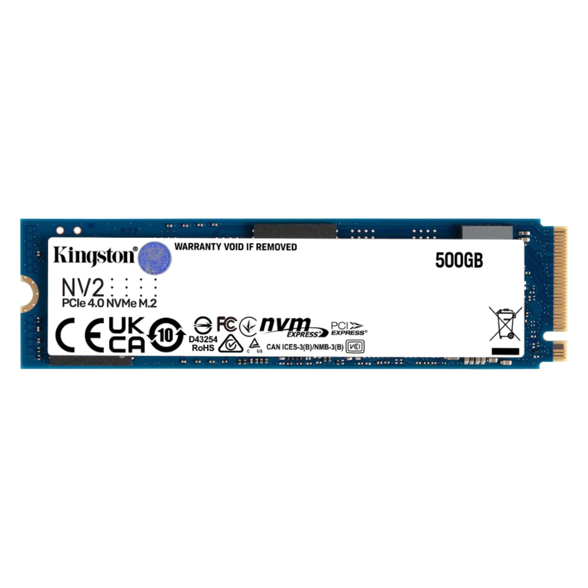 Kingston 500 GB Dahili SSD - SNV2S/500G Bilgisayar Çevre Birimleri