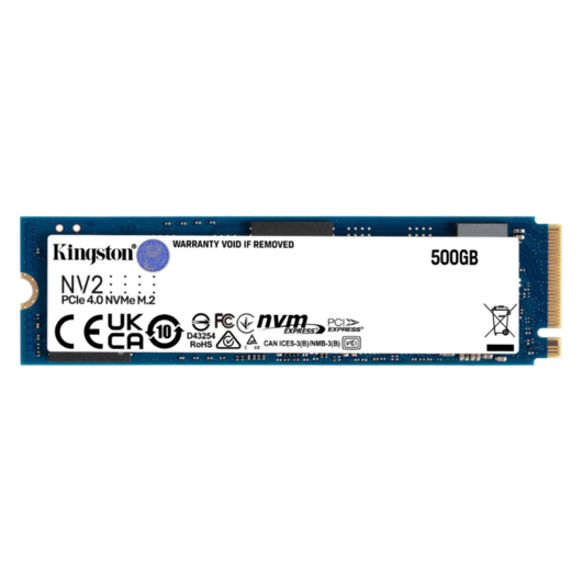 Kingston 500 GB Dahili SSD - SNV2S/500G Bilgisayar Çevre Birimleri