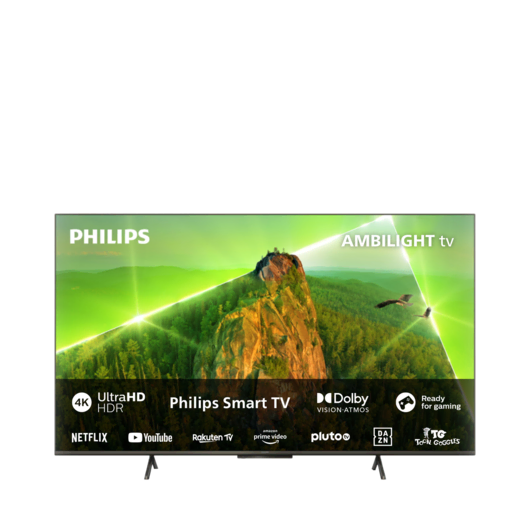Philips Ambilight TV 55PUS8108/62 4K UHD TV