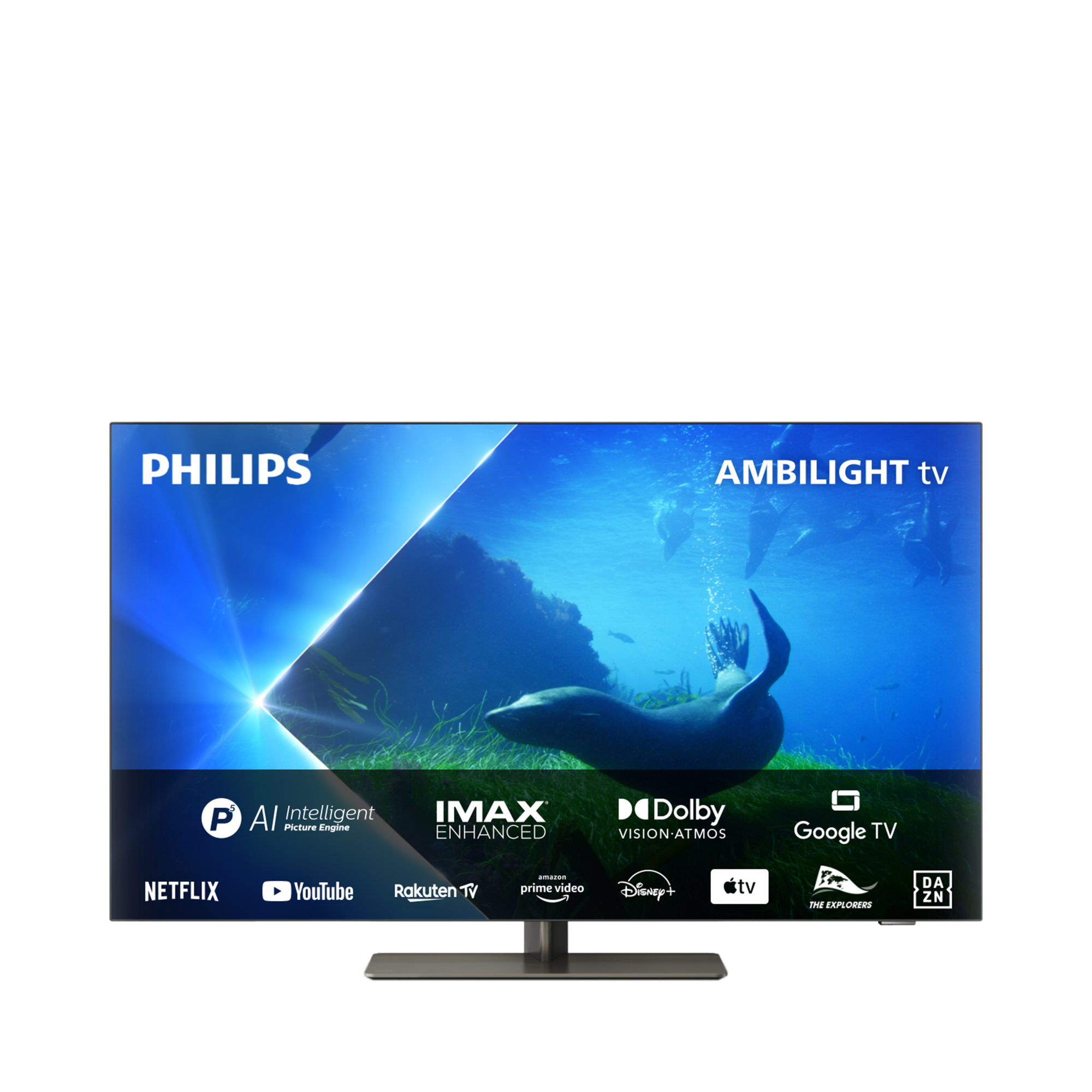 Philips Ambilight TV 55OLED808/12 55 İnç (140 Ekran) TV