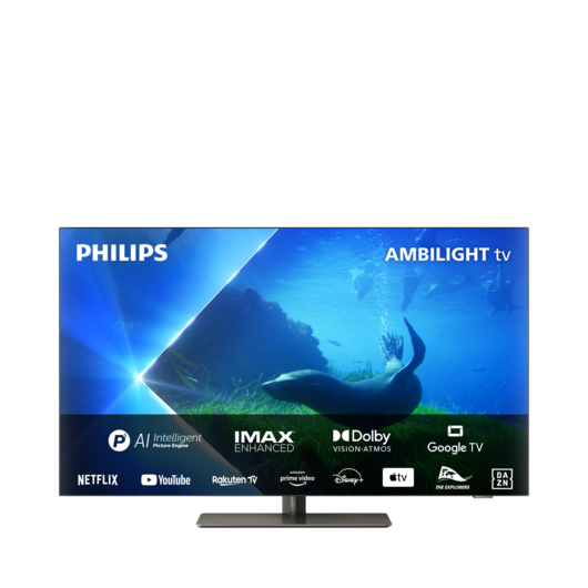 Philips Ambilight TV 55OLED808/12 4K UHD TV