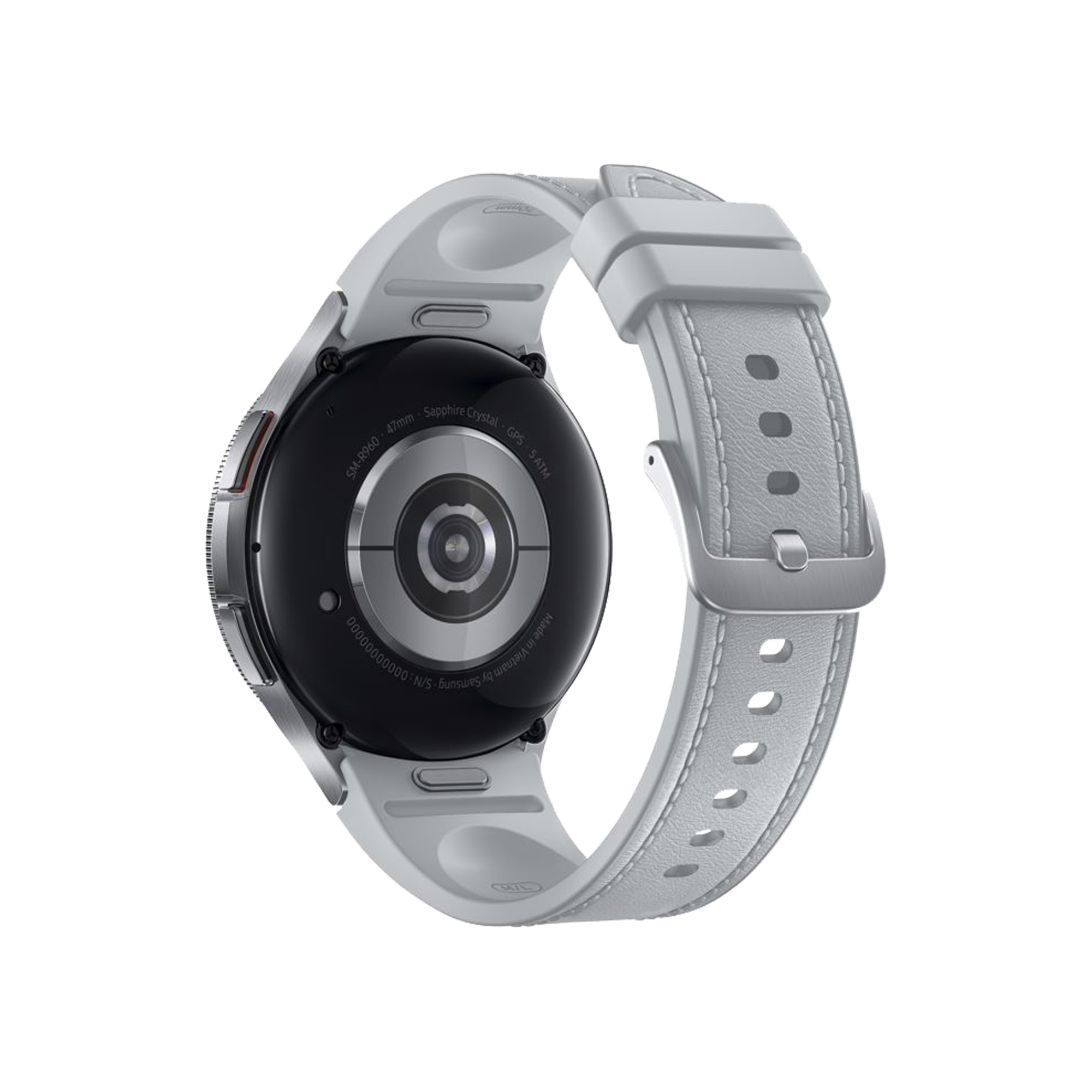 SAMSUNG Watch 6 Classic (47mm) Gümüş Akıllı Saat