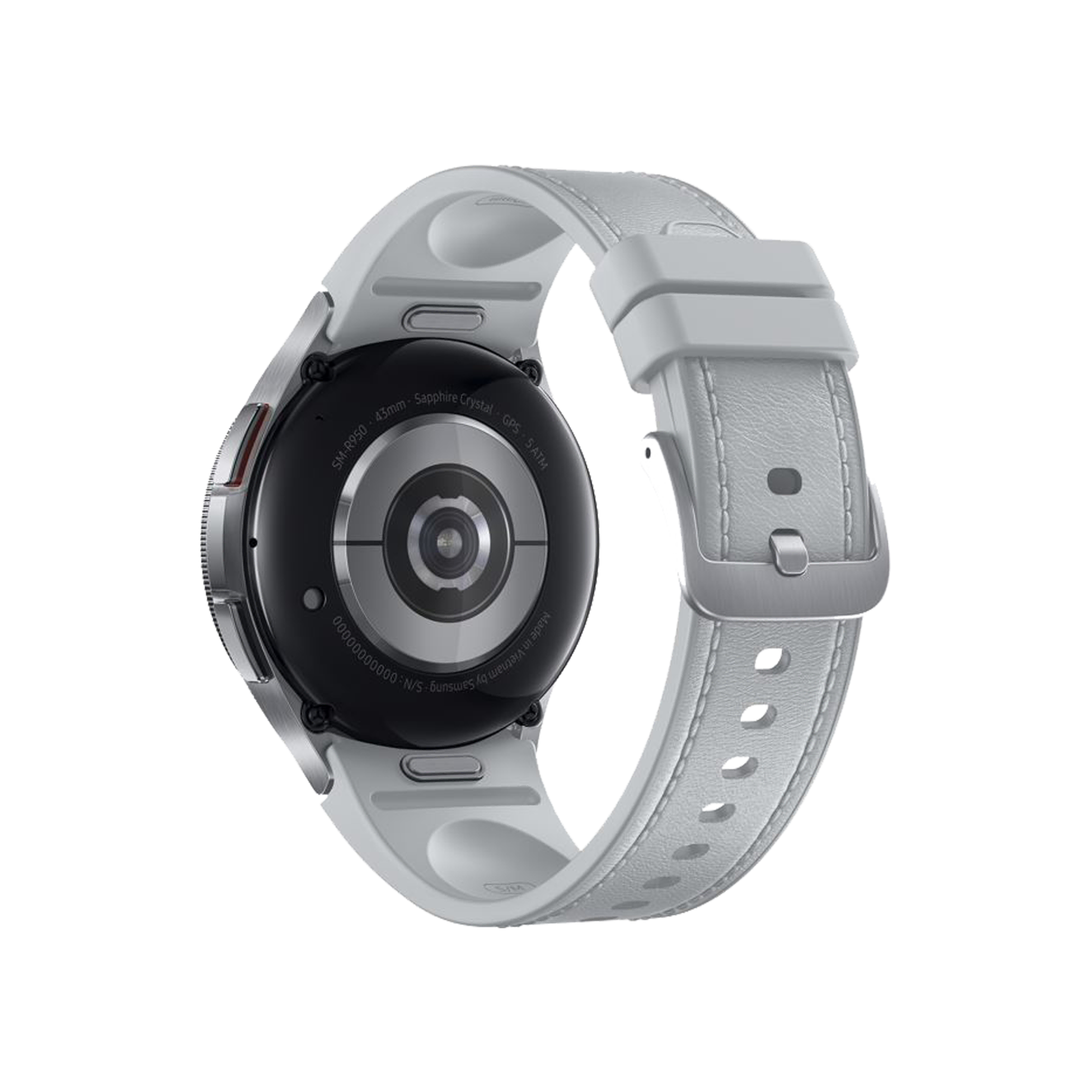 SAMSUNG Watch 6 Classic (43mm) Gümüş Akıllı Saat
