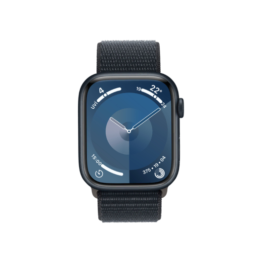 Apple Watch S9  41mm Gece Yarısı SL Akıllı Saat
