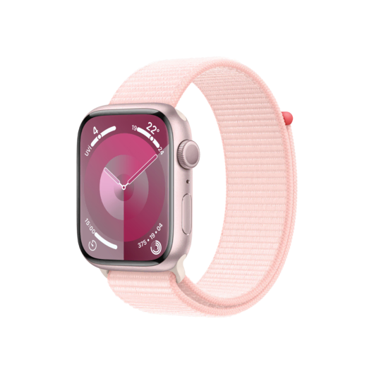 Apple Watch S9 45mm Pembe SL Akıllı Saat