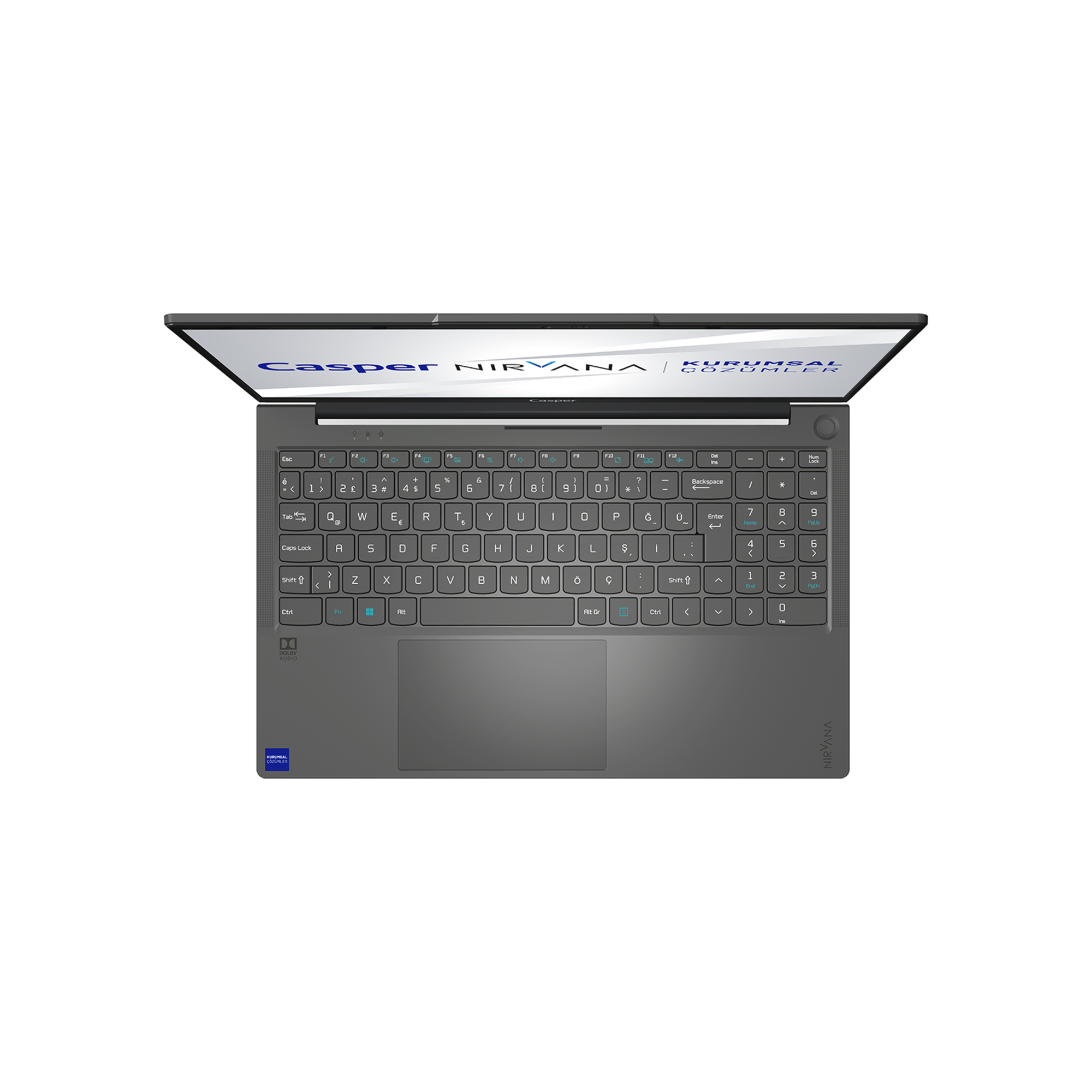 Casper Nirvana i5 8 500 x700 1235 8E00T Laptop