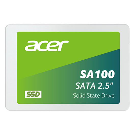 ACER SSD SA100 2.5'' 480GB Bilgisayar Çevre Birimleri