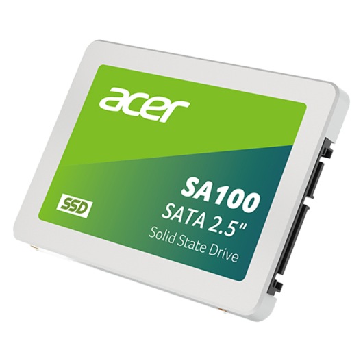 ACER SSD SA100 2.5'' 480GB Bilgisayar Çevre Birimleri