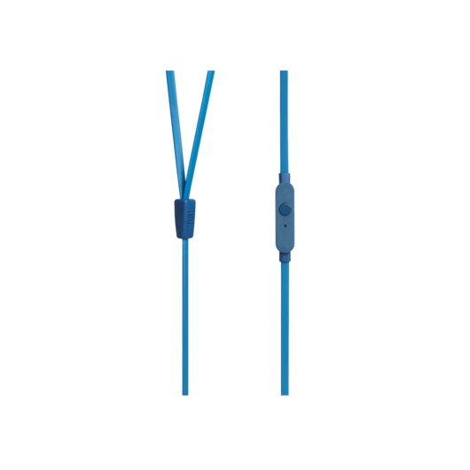 JBL T160 Kablolu Kulakiçi Kulaklık Mavi Kulaklık
