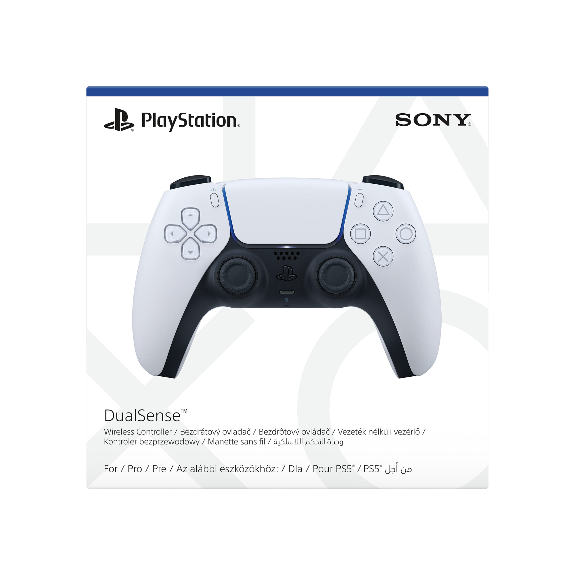 PS5 Sony DualSense Kablosuz Beyaz Oyun Konsolu Aksesuarları