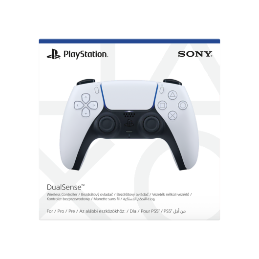 PS5 Sony DualSense Kablosuz Beyaz Oyun Konsolu Aksesuarları