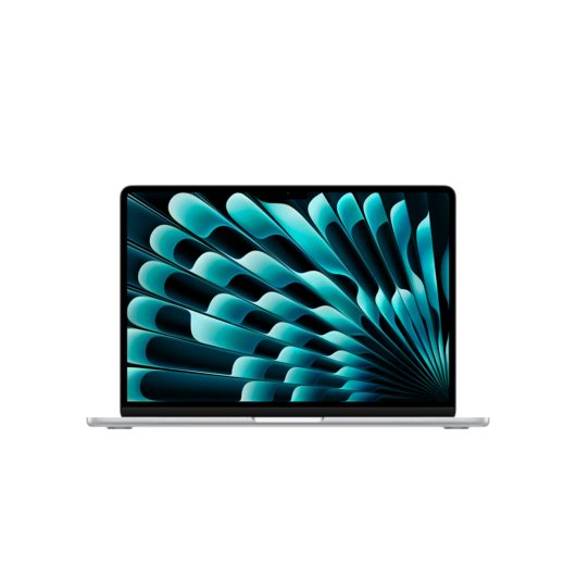 Macbook Air 13 M3 8 256 Gümüş MRXQ3TU Laptop