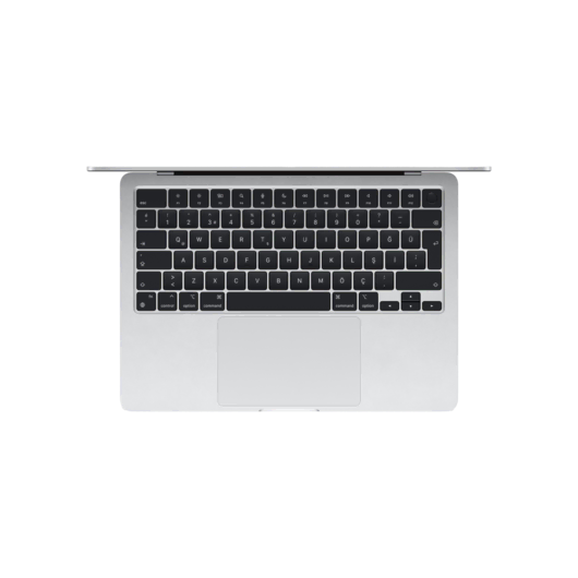 Macbook Air 13 M3 8 256 Gümüş MRXQ3TU Laptop