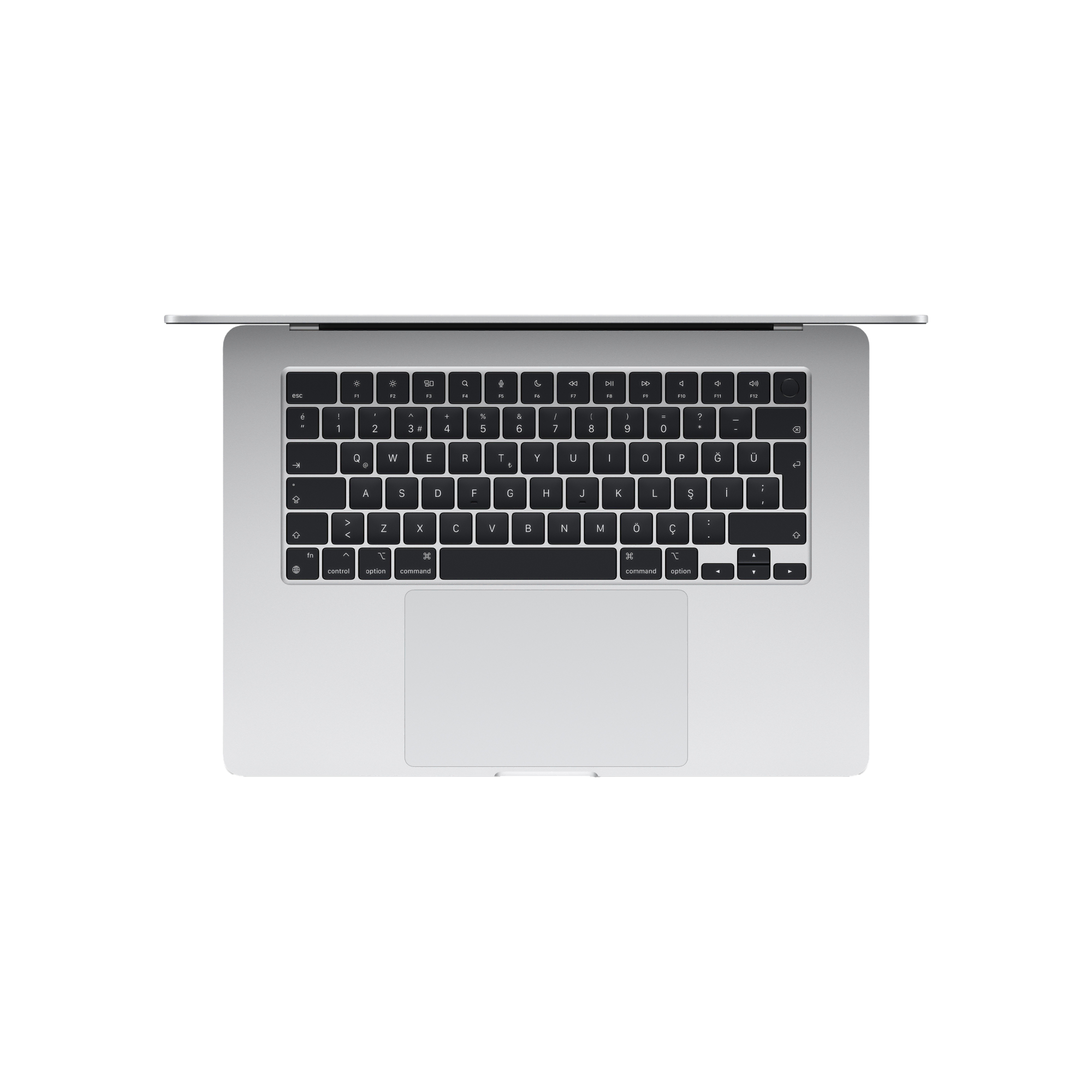 Macbook Air 15 M3 8 256 Gümüş MRYP3TU Laptop