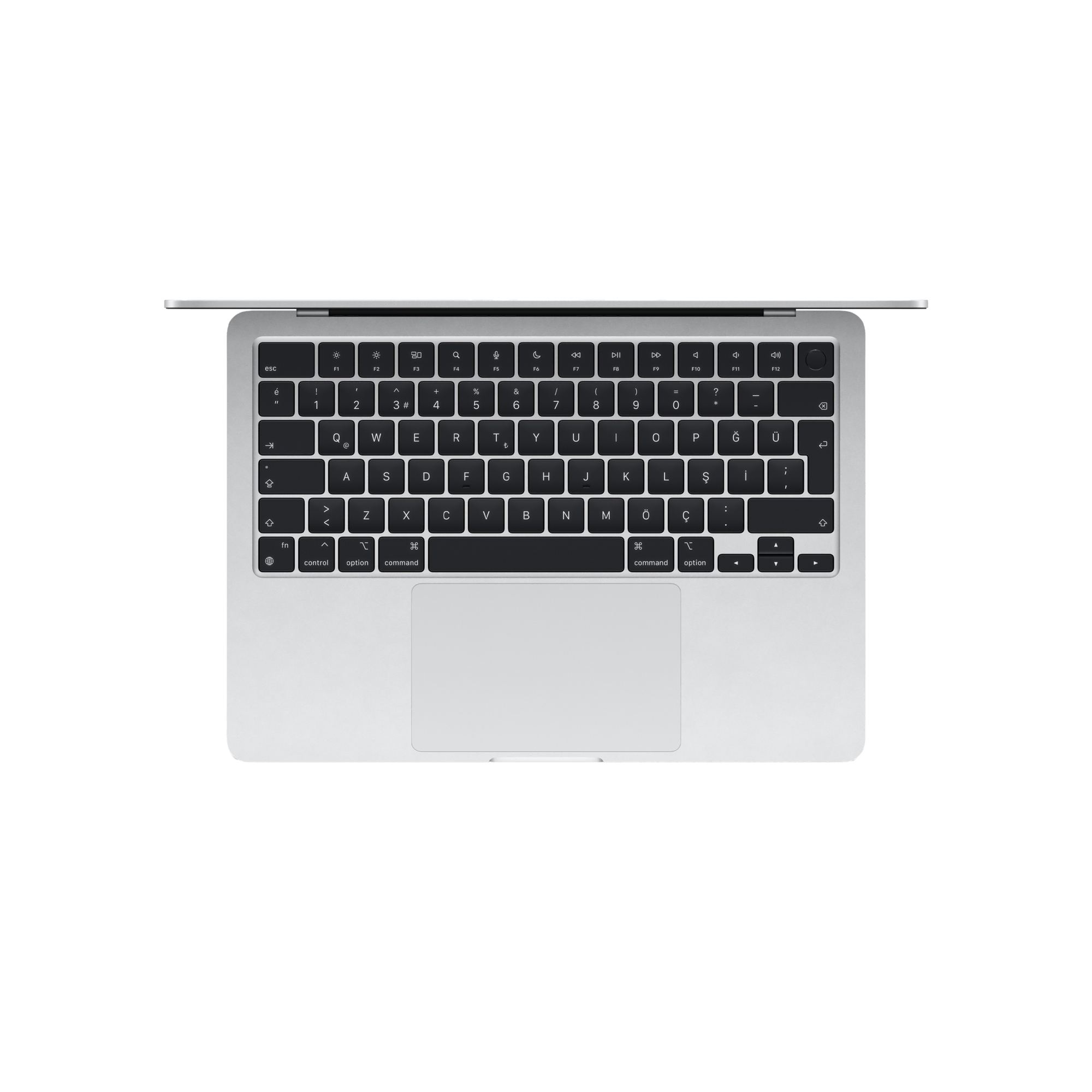 Macbook Air 13 M3 8 512 Gümüş MRXR3TU Laptop