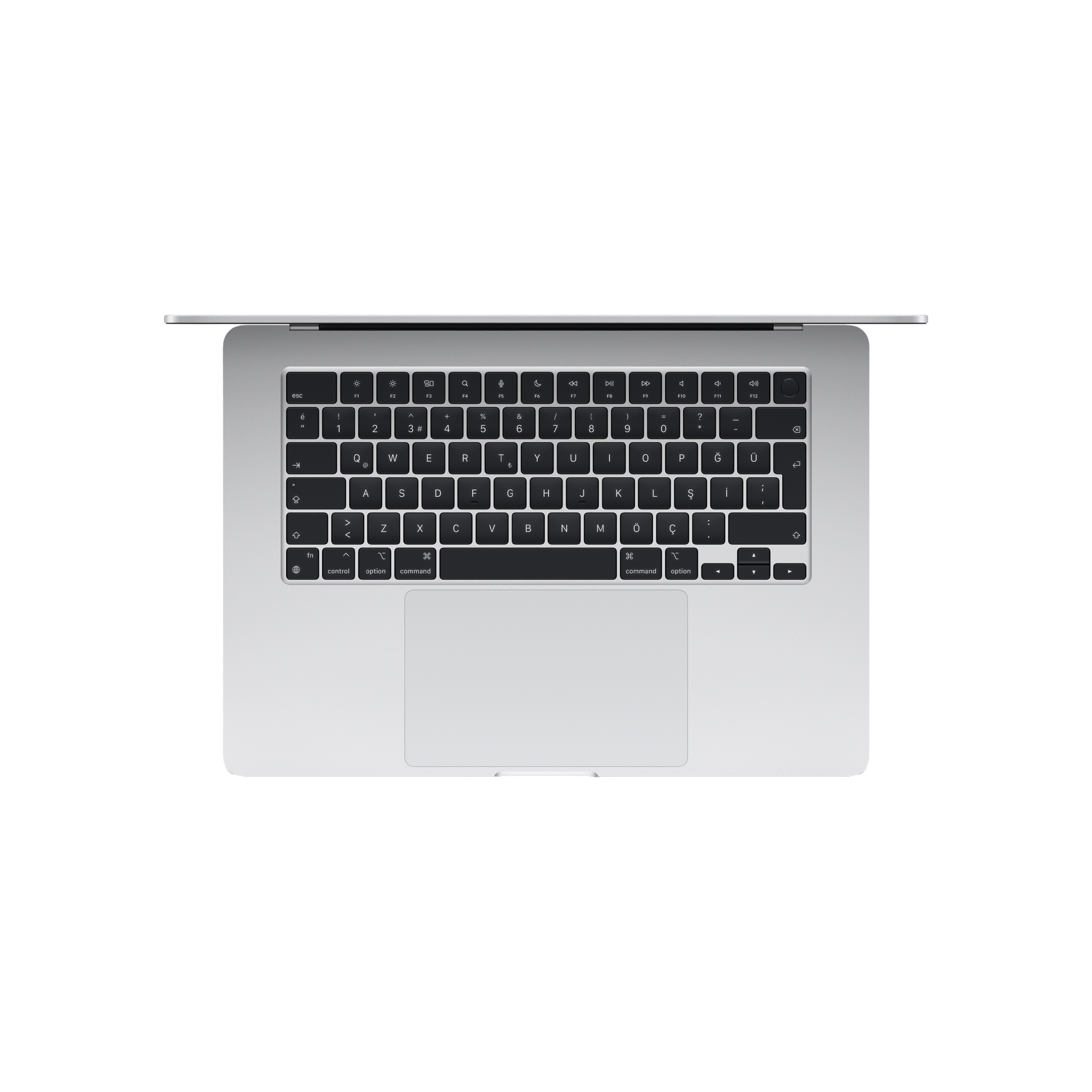 Macbook Air 15 M3 8 512 Gümüş MRYQ3TU Laptop