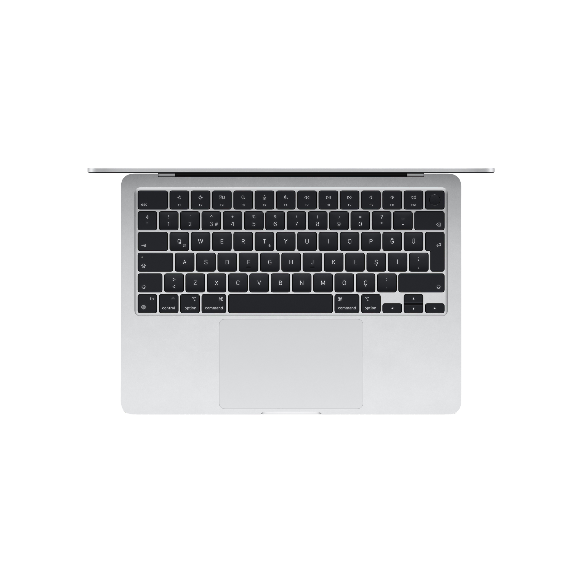 Macbook Air 13 M3 16 512 Gümüş MXCT3TU Laptop