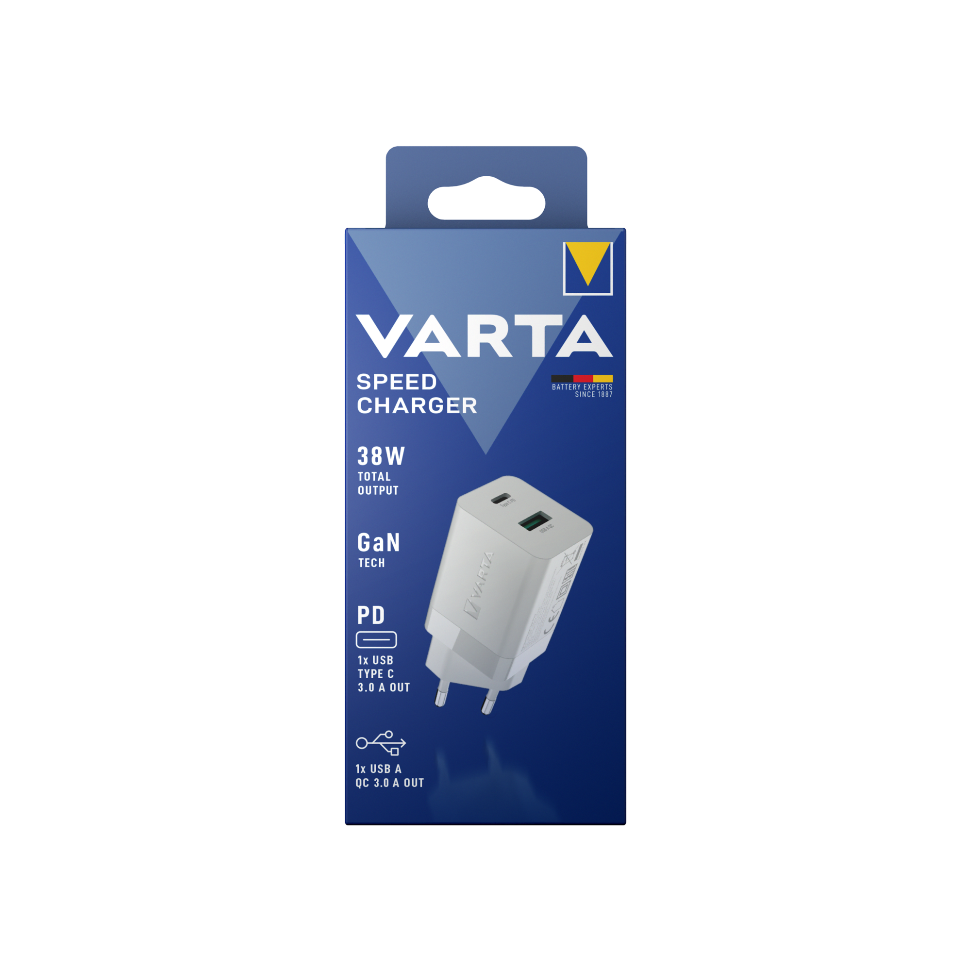 VARTA Hızlı Şarj Adaptör 38W Şarj Cihazları