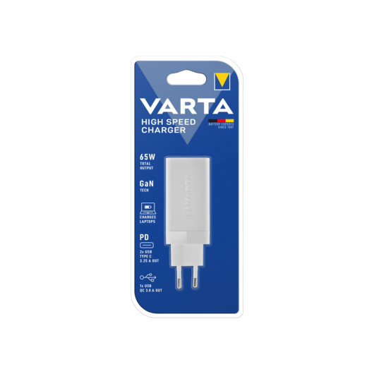 VARTA Hızlı Şarj Adaptör 65W Şarj Cihazları