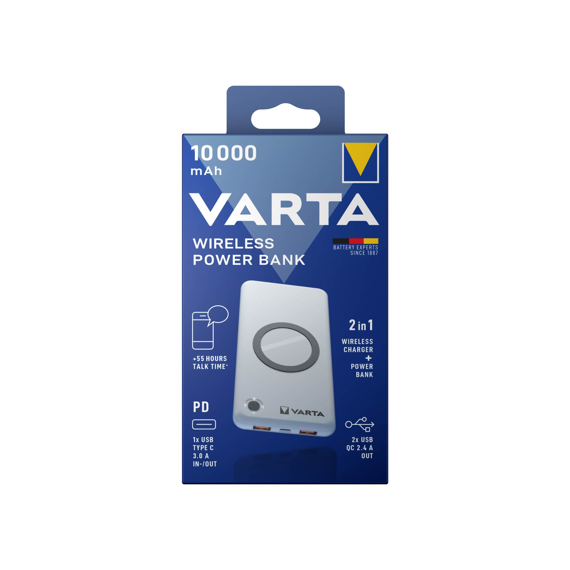 VARTA Wireless Powerbank 10000mAh Powerbank