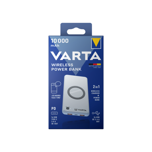 VARTA Wireless Powerbank 10000mAh Powerbank