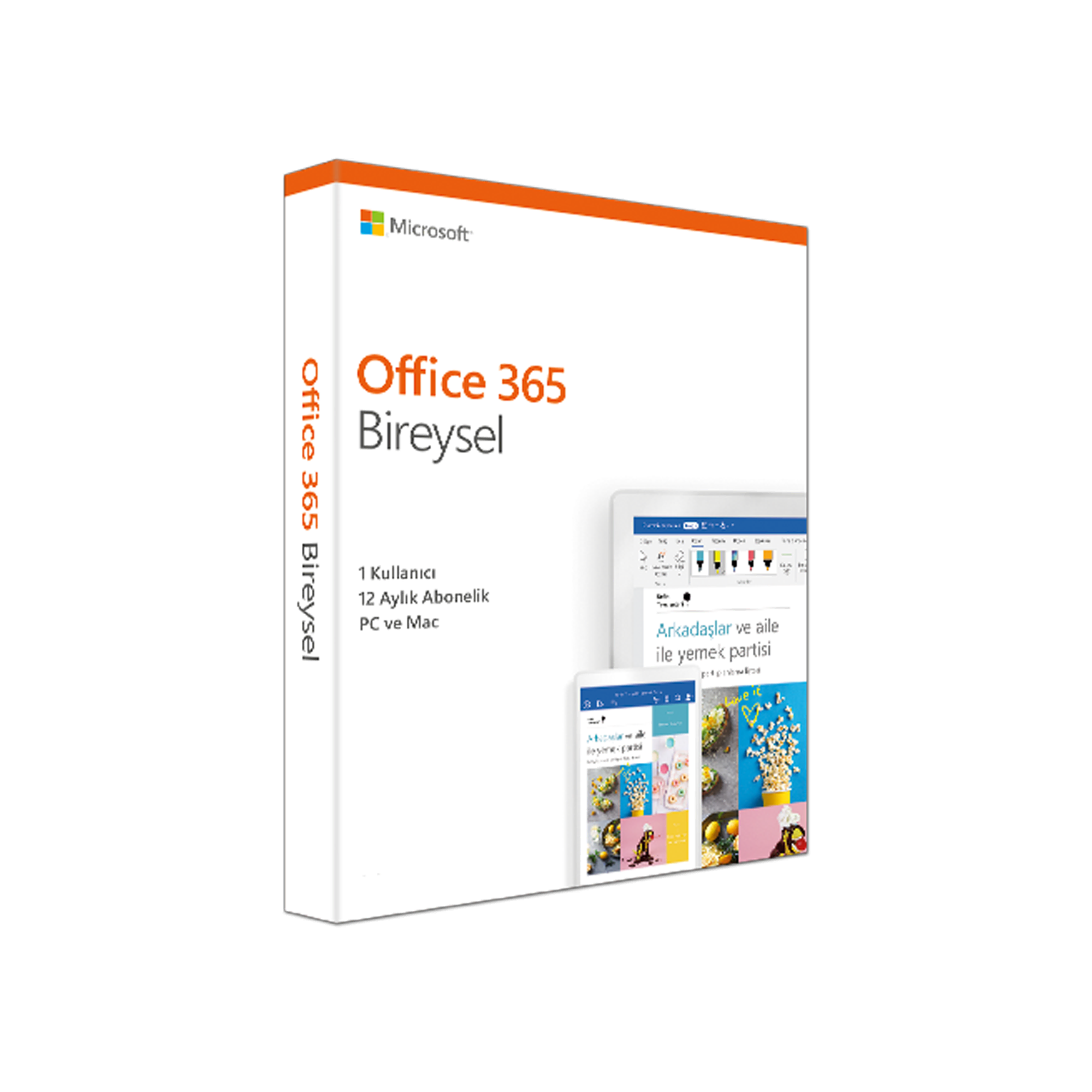 Microsoft 365 Bireysel Türkçe Bilgisayar Çevre Birimleri