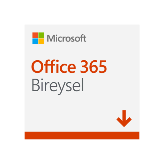 Microsoft 365 Bireysel Elektronik Lisans Bilgisayar Çevre Birimleri