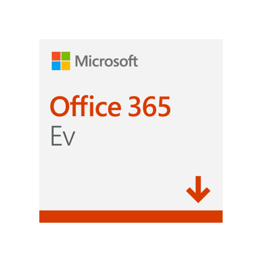 Microsoft 365 Aile Elektronik Lisans Bilgisayar Çevre Birimleri