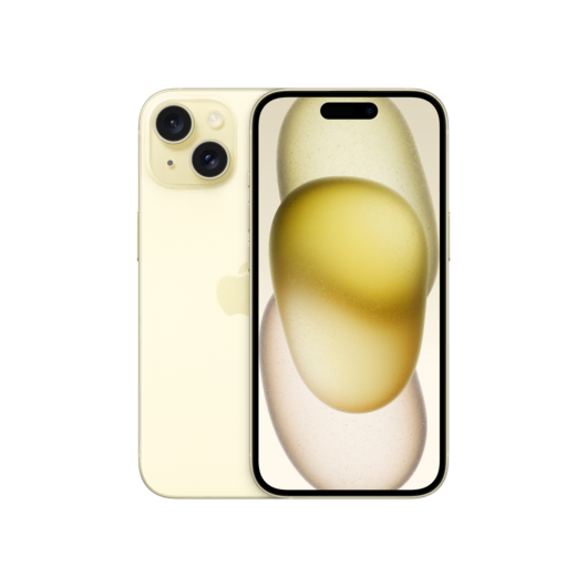 iPhone 15 256GB Sarı iPhone Telefon Modelleri