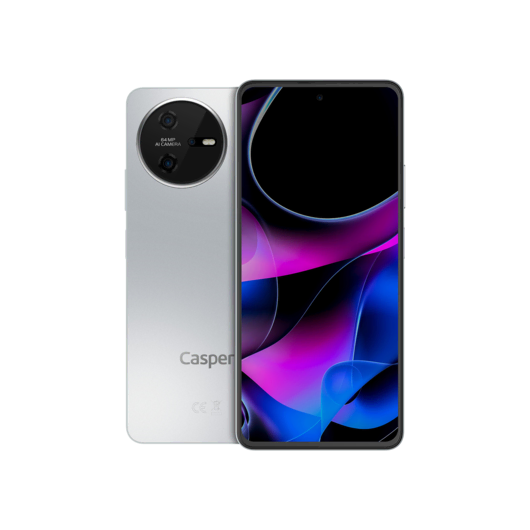 Casper VIA A40 8/256 GB Gümüş Gri Android Telefon Modelleri