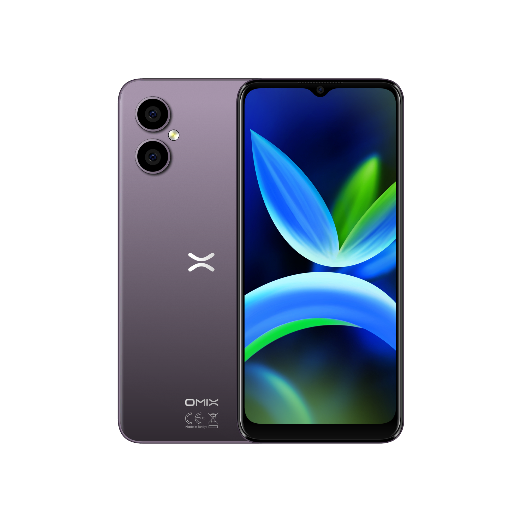 OMIX X3 4/64GB Mor Android Telefon Modelleri