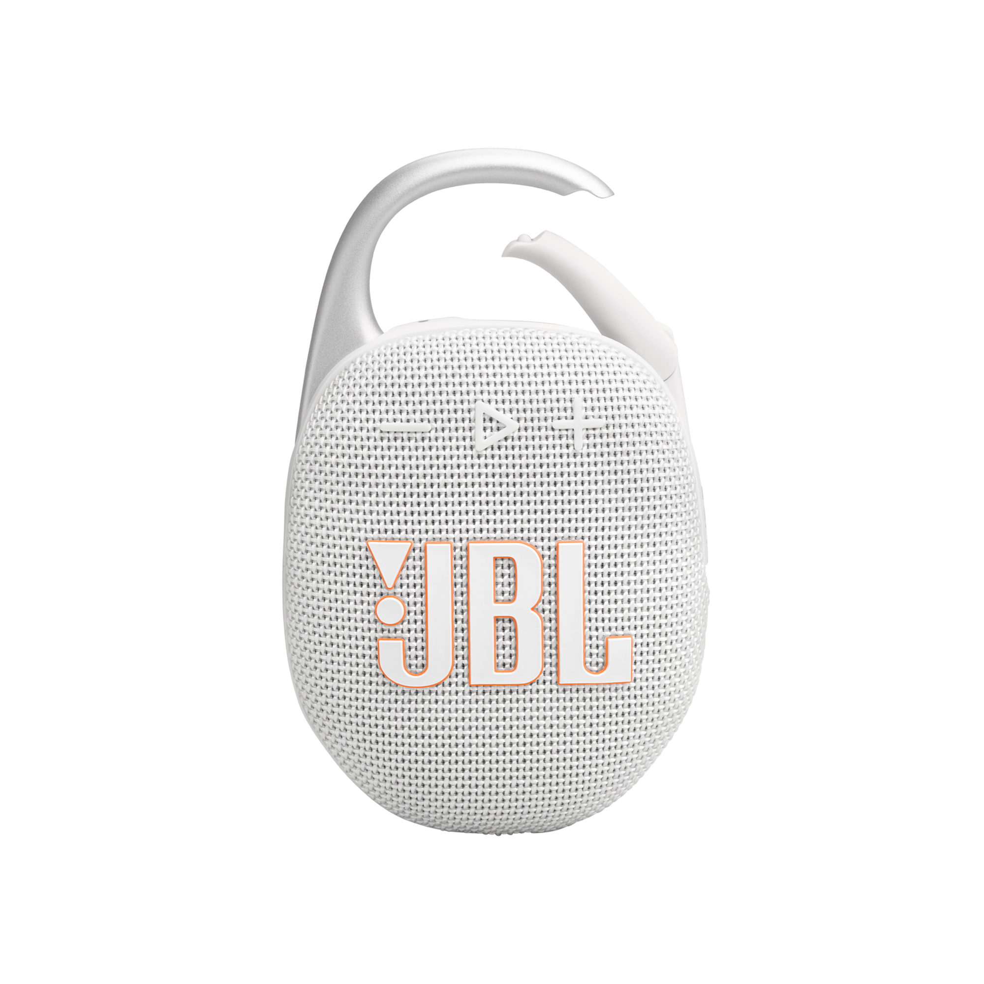 JBL Clip5 Bluetooth Hoparlör IP67 Beyaz Hoparlör