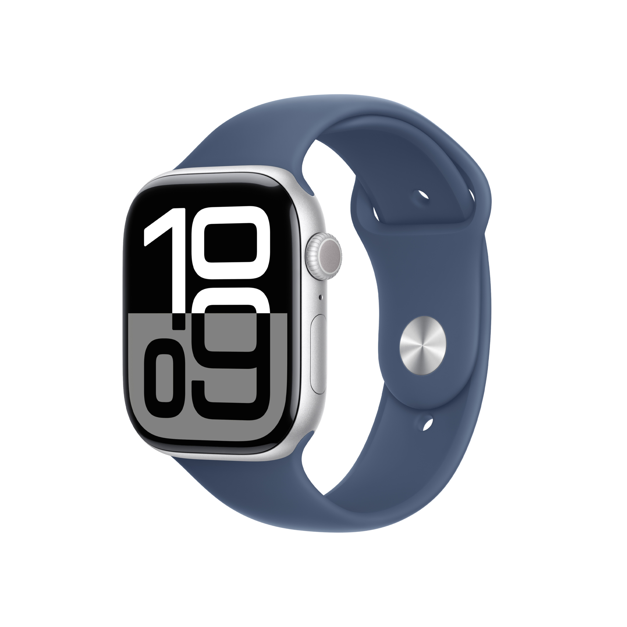 Apple Watch 10 GPS 46mm Gümüş SB-S/M Akıllı Saat