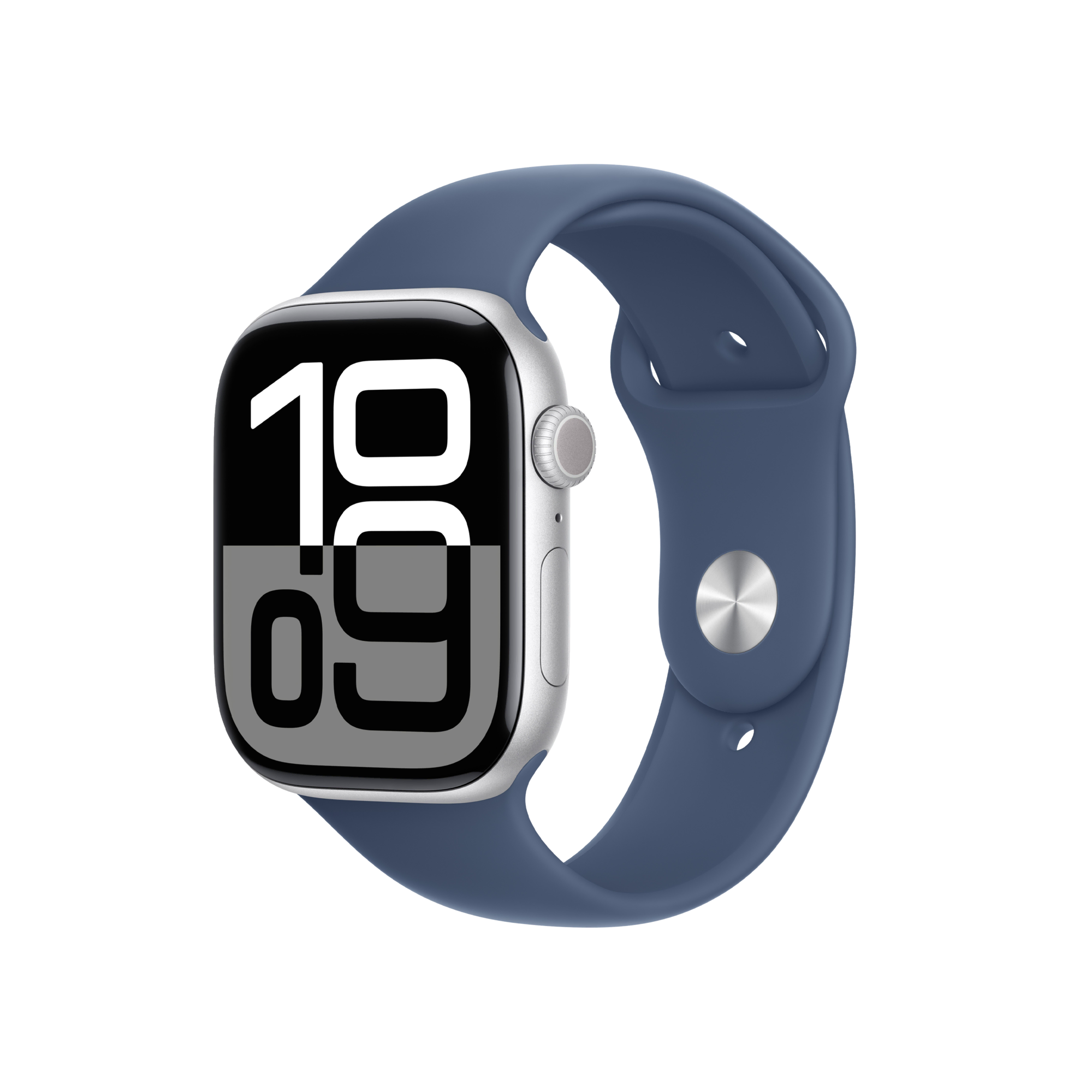 Apple Watch 10 GPS 46mm Gümüş SB-M/L Akıllı Saat