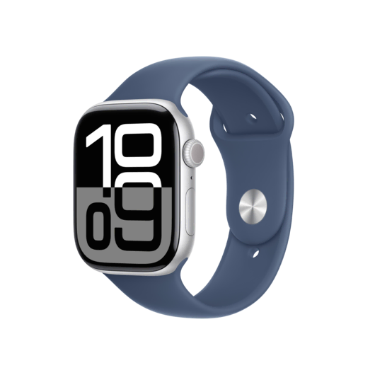 Apple Watch 10 GPS 46mm Gümüş SB-M/L Akıllı Saat