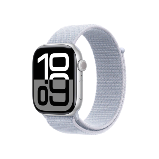 Apple Watch 10 GPS 46mm Gümüş SL Akıllı Saat