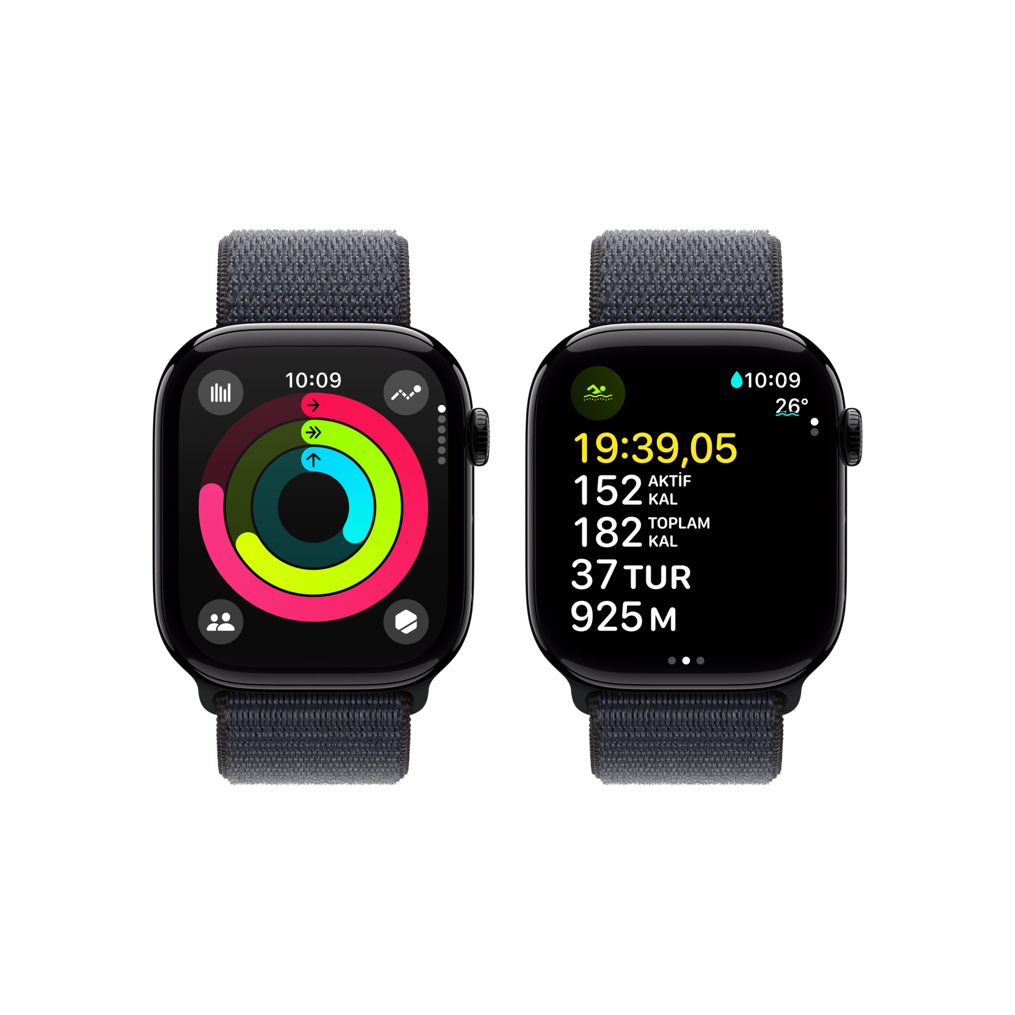 Apple Watch 10 GPS 42mm Siyah SL Akıllı Saat