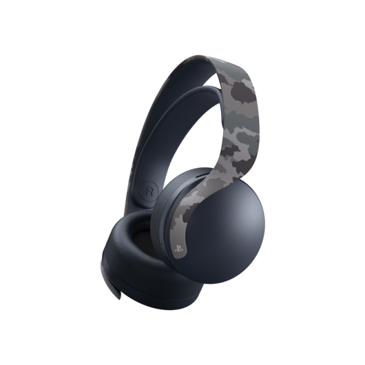 SONY PULSE Wireless Headset Grey Camo Oyun Konsolu Aksesuarları