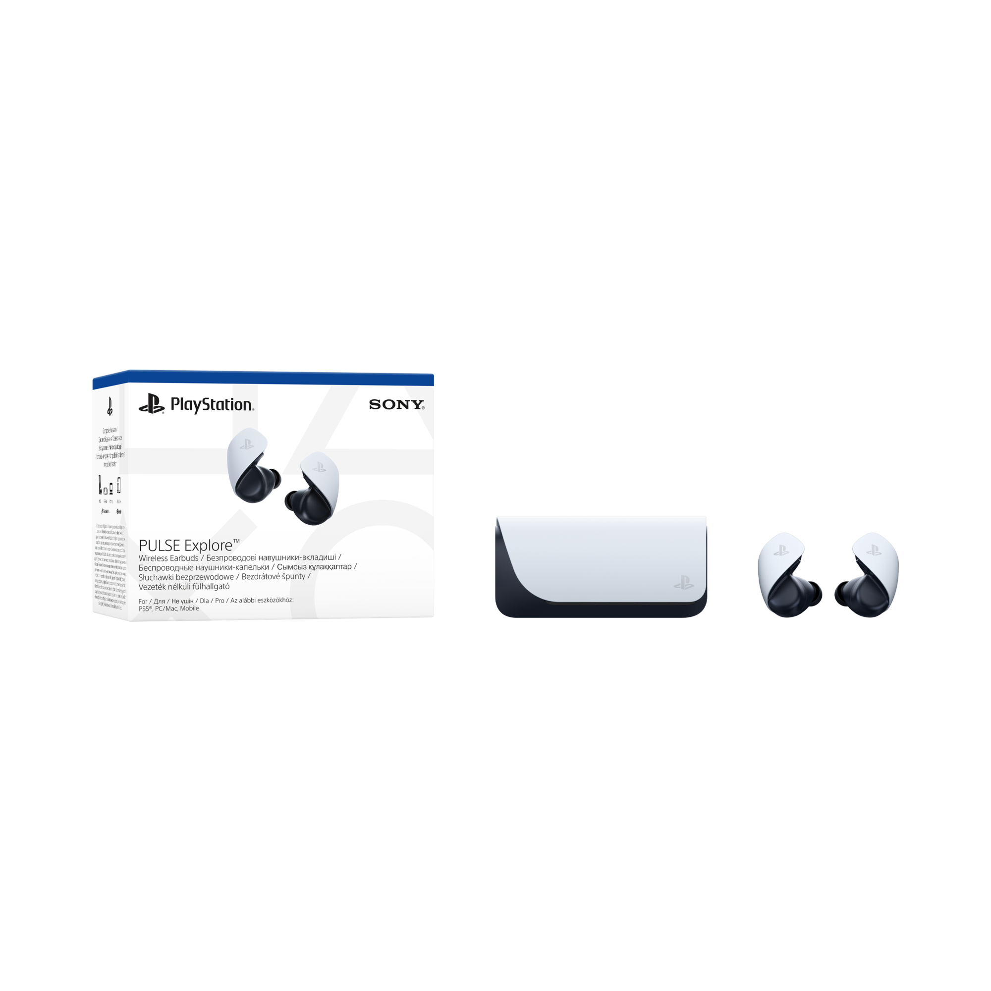 SONY PULSE Explore Wireless Earbuds Oyun Konsolu Aksesuarları