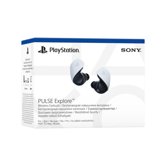 SONY PULSE Explore Wireless Earbuds Oyun Konsolu Aksesuarları