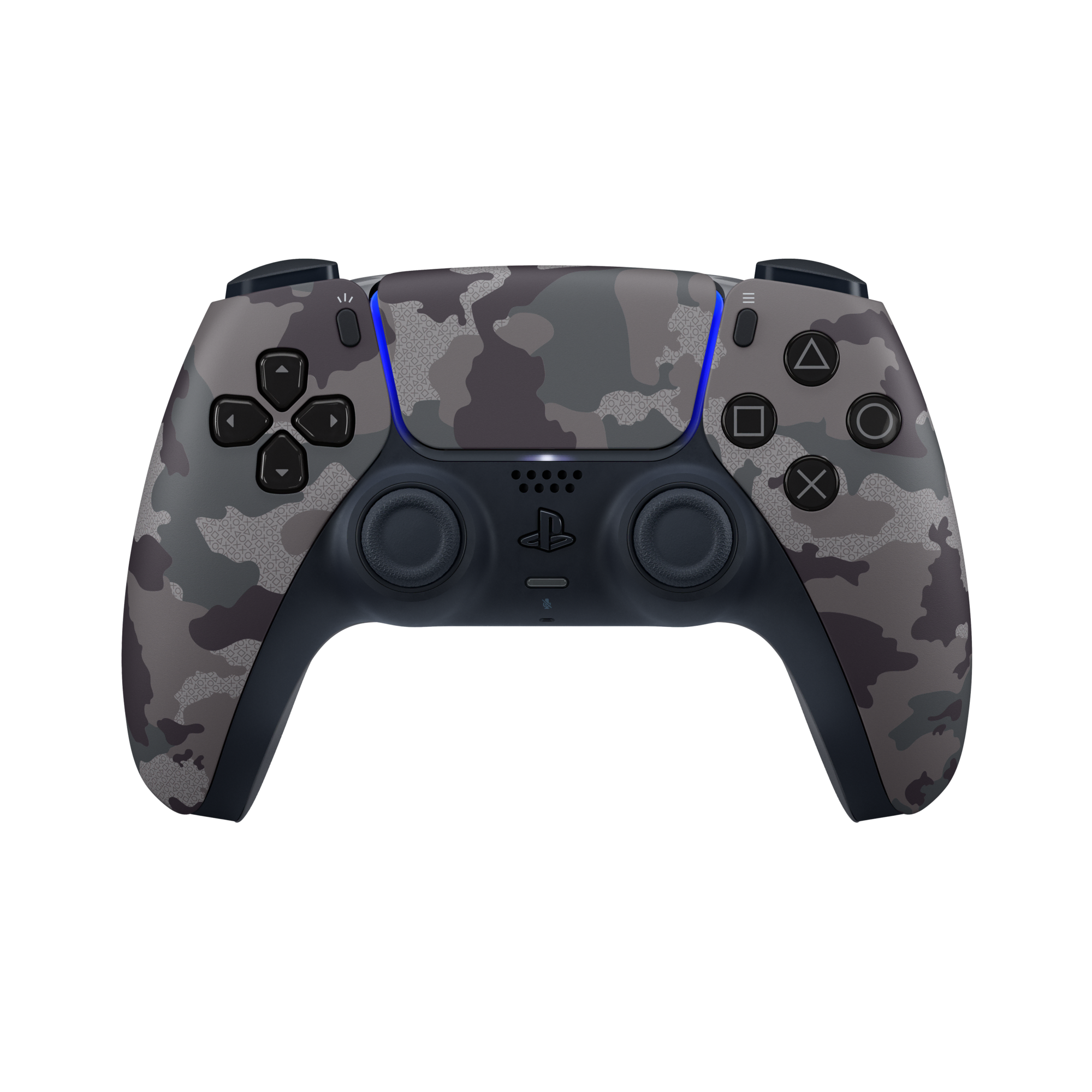 Sony Playstation Dualsense/Grey Camo Oyun Konsolu Aksesuarları