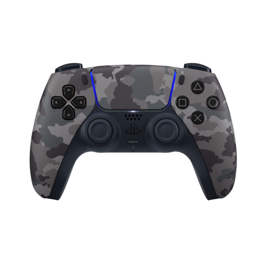 Sony Playstation Dualsense/Grey Camo Oyun Konsolu Aksesuarları