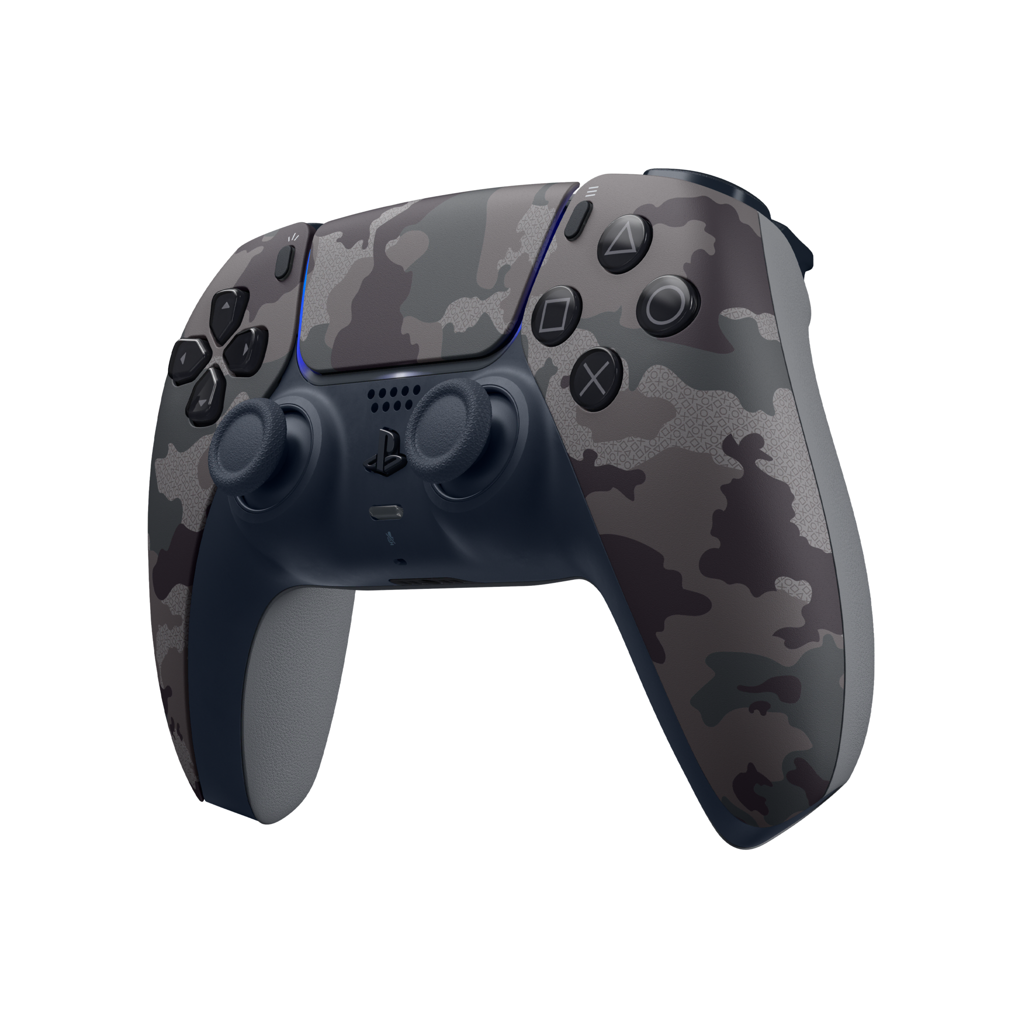 Sony Playstation Dualsense/Grey Camo Oyun Konsolu Aksesuarları