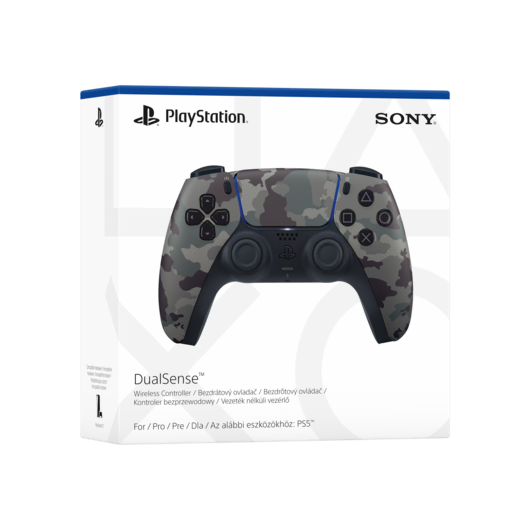 Sony Playstation Dualsense/Grey Camo Oyun Konsolu Aksesuarları