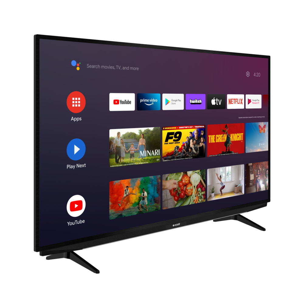 A65 B 820 B/65" 4K Smart | Android TV | Televizyon | Arçelik